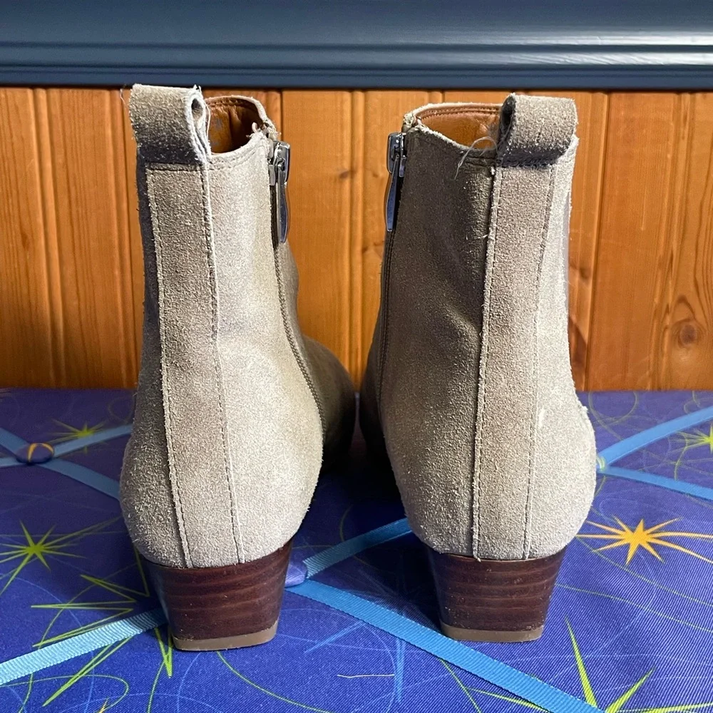 Franco Sarto suede Chelsea boots - Picture 3 of 5